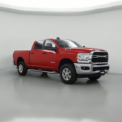 Red 2024 Ram 2500 Bighorn