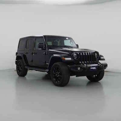 2021 Jeep Wrangler Unlimited Sahara High Altitude