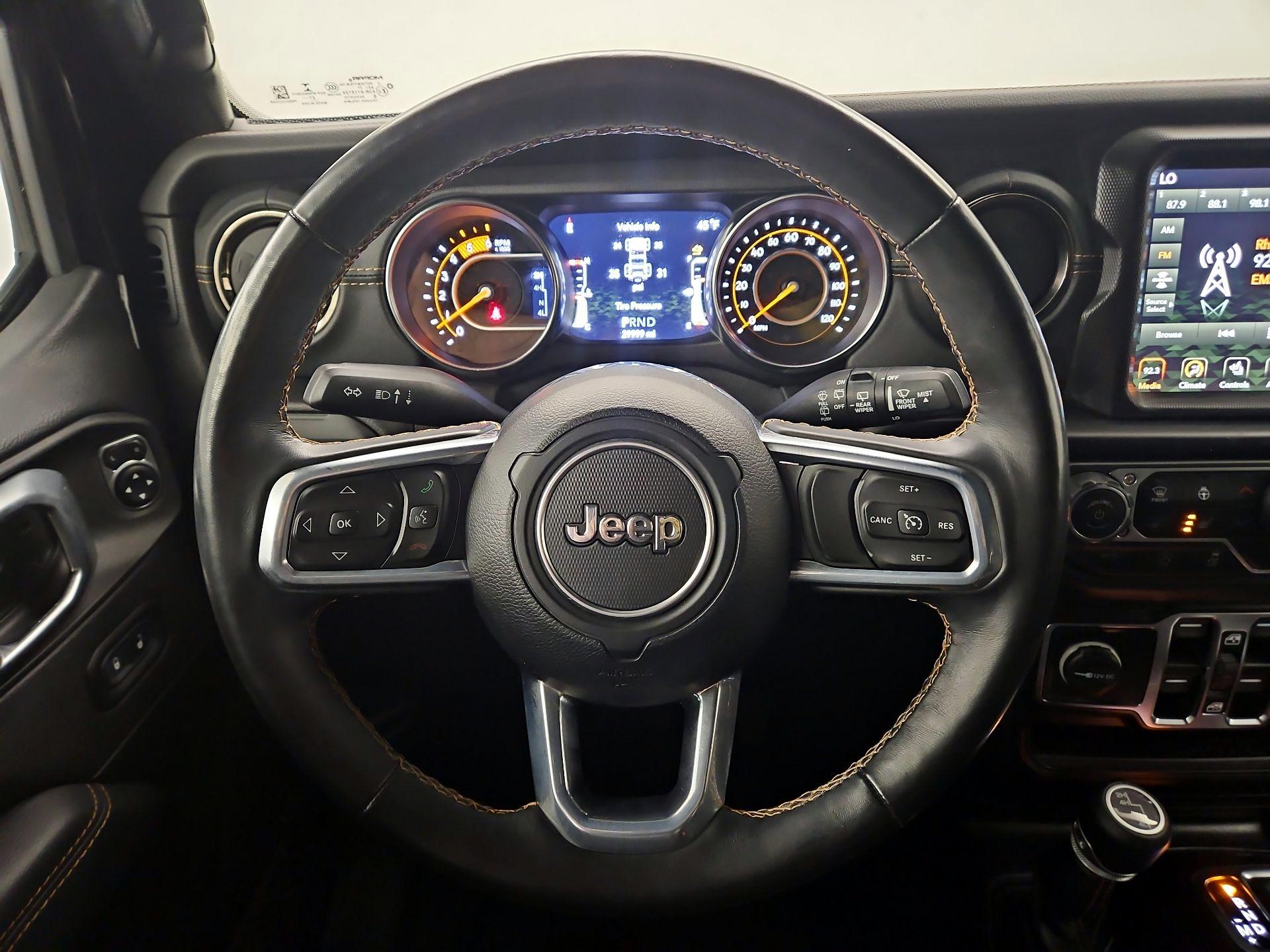 Thumbnail: 2021 Jeep Wrangler - 10