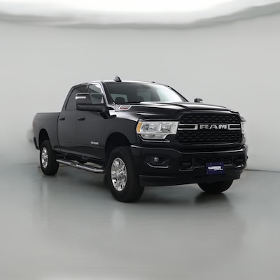 Black 2024 Ram 2500 Bighorn