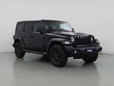 2023 Jeep Wrangler Unlimited Sport S