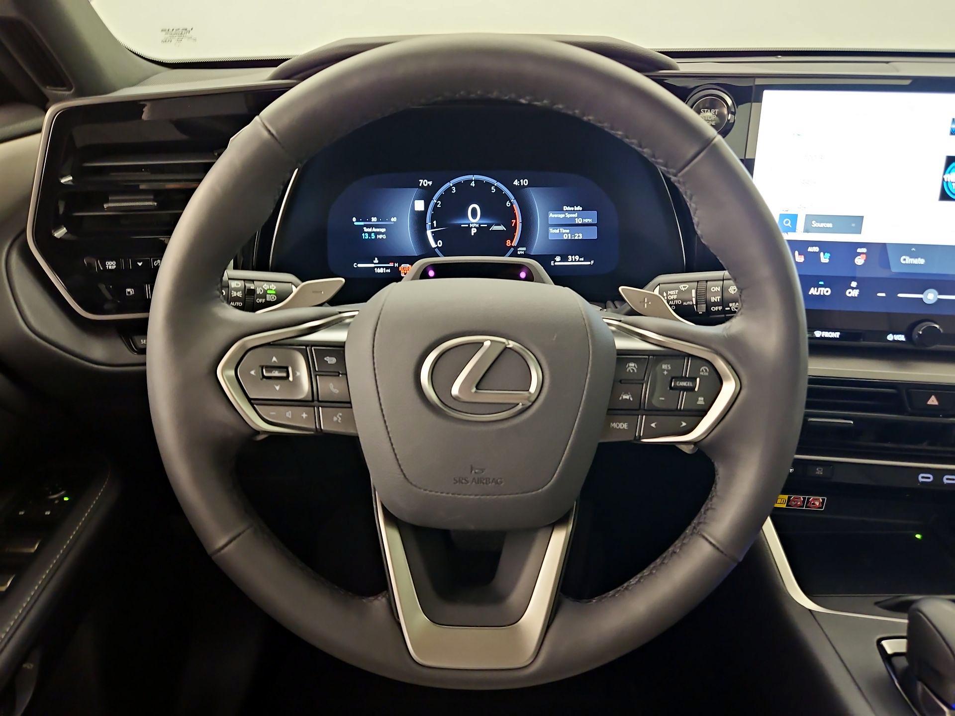 Thumbnail: 2025 Lexus TX - 10