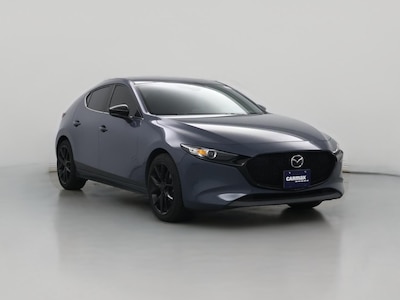 Gray 2023 Mazda Mazda3 Carbon Edition