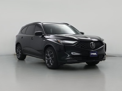 Black 2023 Acura MDX SH-AWD A-Spec
