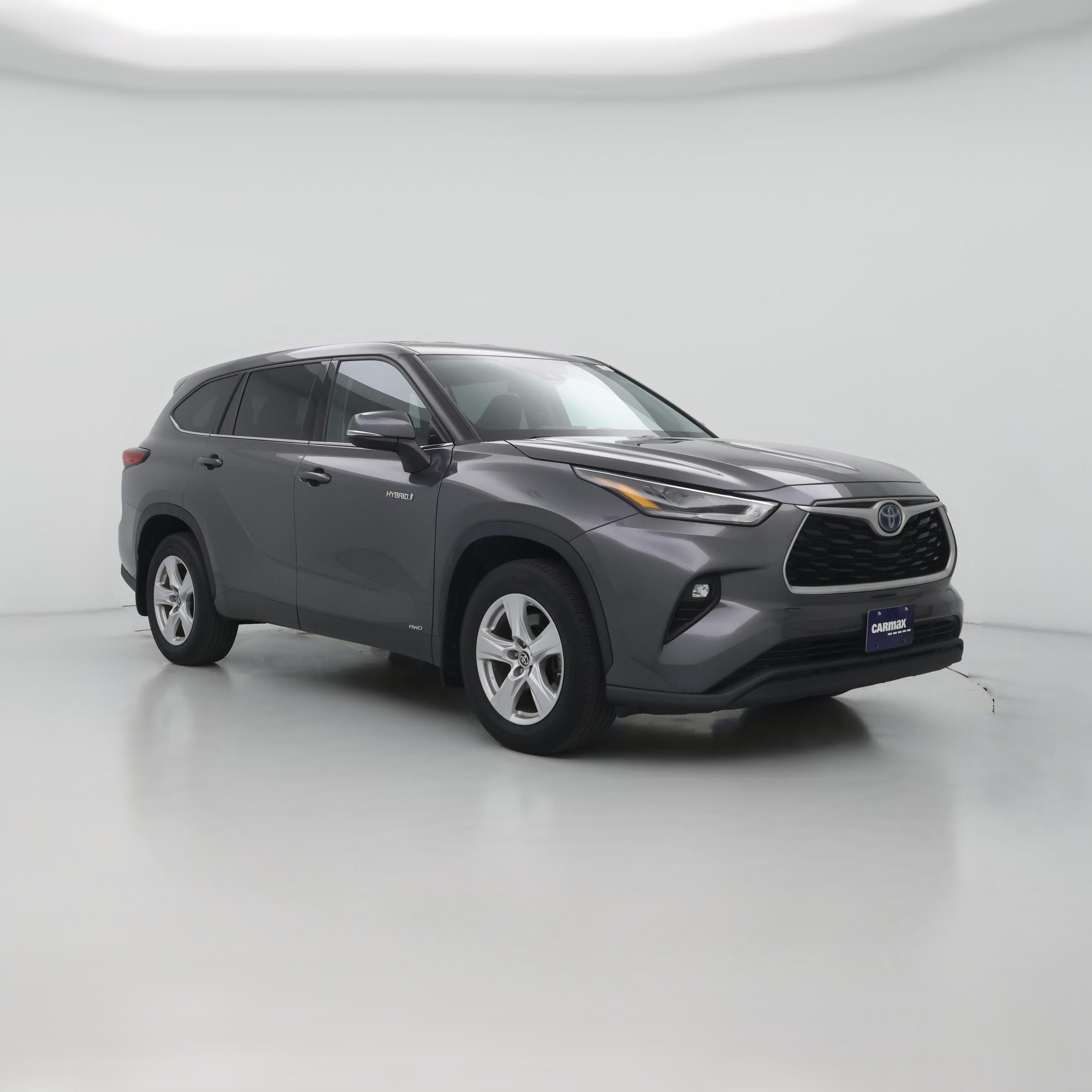 Thumbnail: 2021 Toyota Highlander - 1