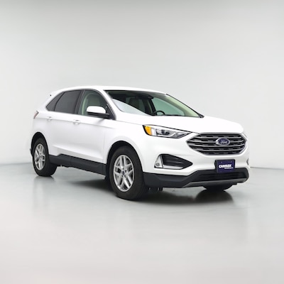 White 2021 Ford Edge SEL
