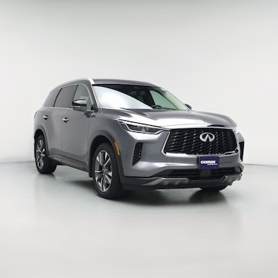 Gray 2022 Infiniti QX60 Luxe
