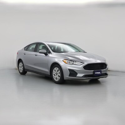 Silver 2020 Ford Fusion S