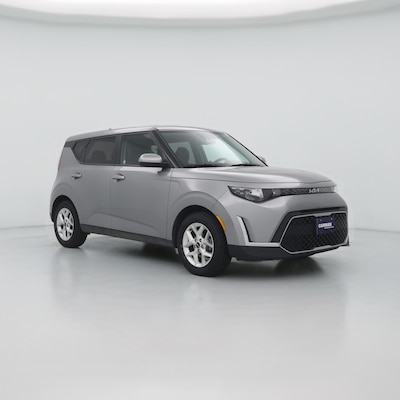 Gray 2023 Kia Soul LX