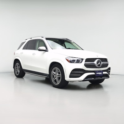 White 2022 Mercedes-Benz GLE350