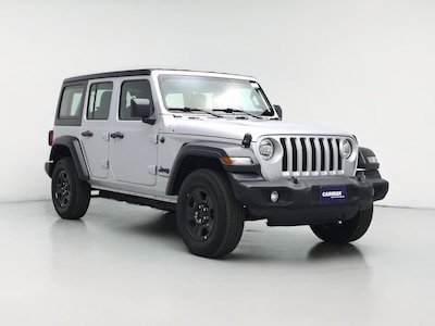 2022 Jeep Wrangler Unlimited Sport