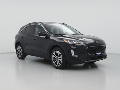 Black 2021 Ford Escape Hybrid SEL