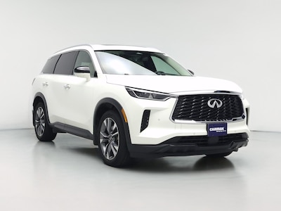 White 2024 Infiniti QX60 Luxe