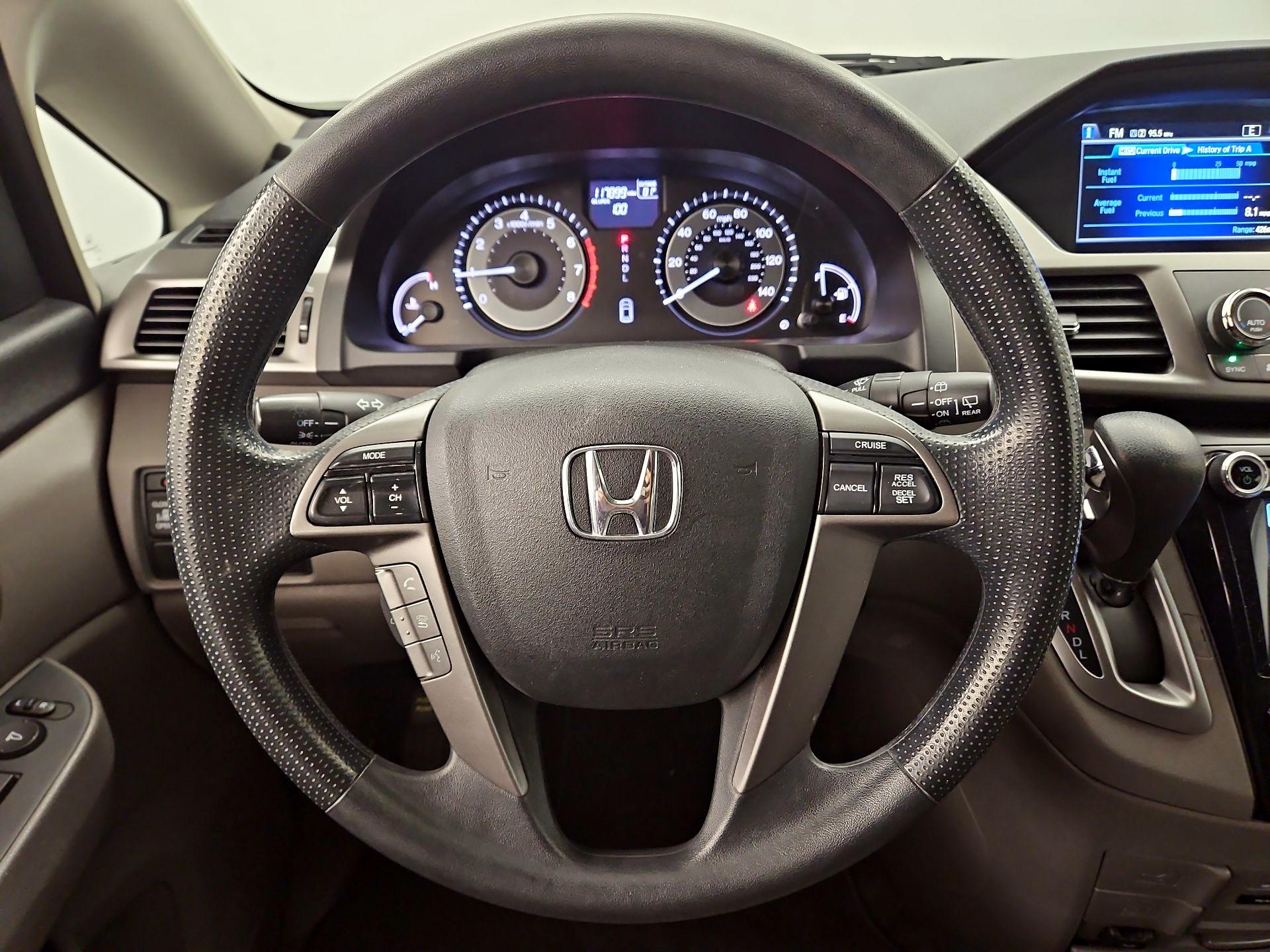 Thumbnail: 2016 Honda Odyssey - 10