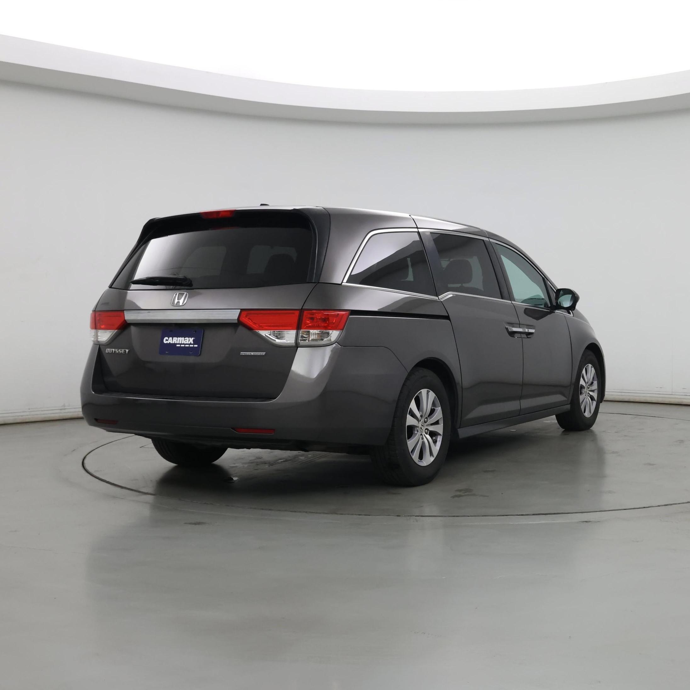 Thumbnail: 2016 Honda Odyssey - 8