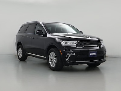 Black 2022 Dodge Durango SXT
