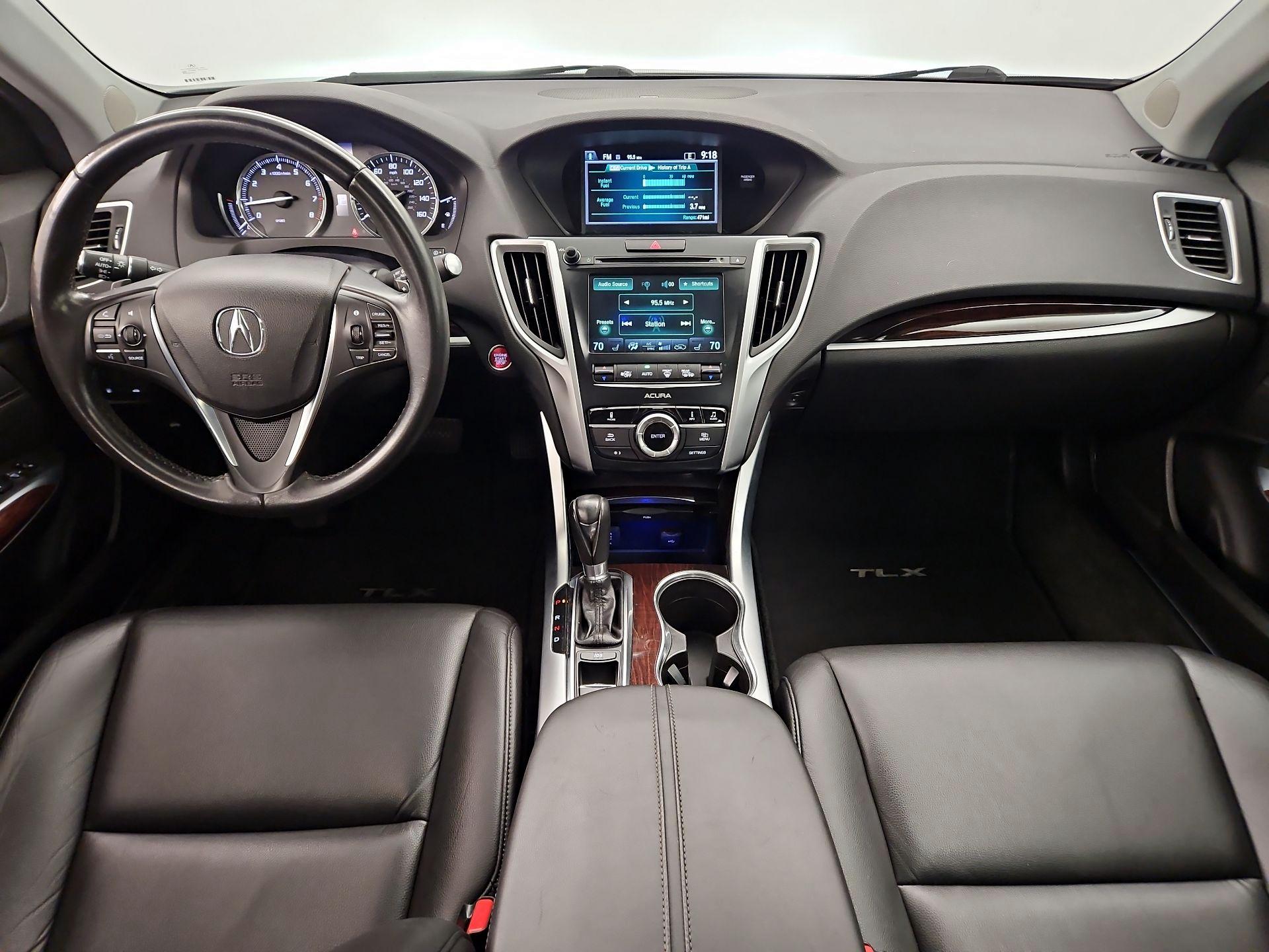 Thumbnail: 2016 Acura TLX - 9