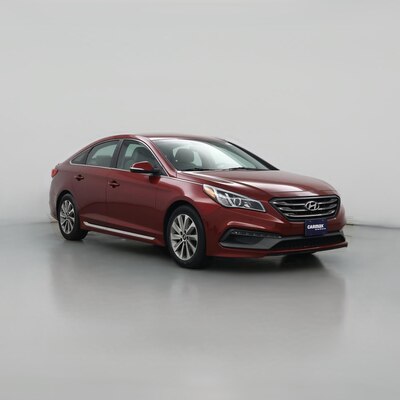 Red 2016 Hyundai Sonata Sport