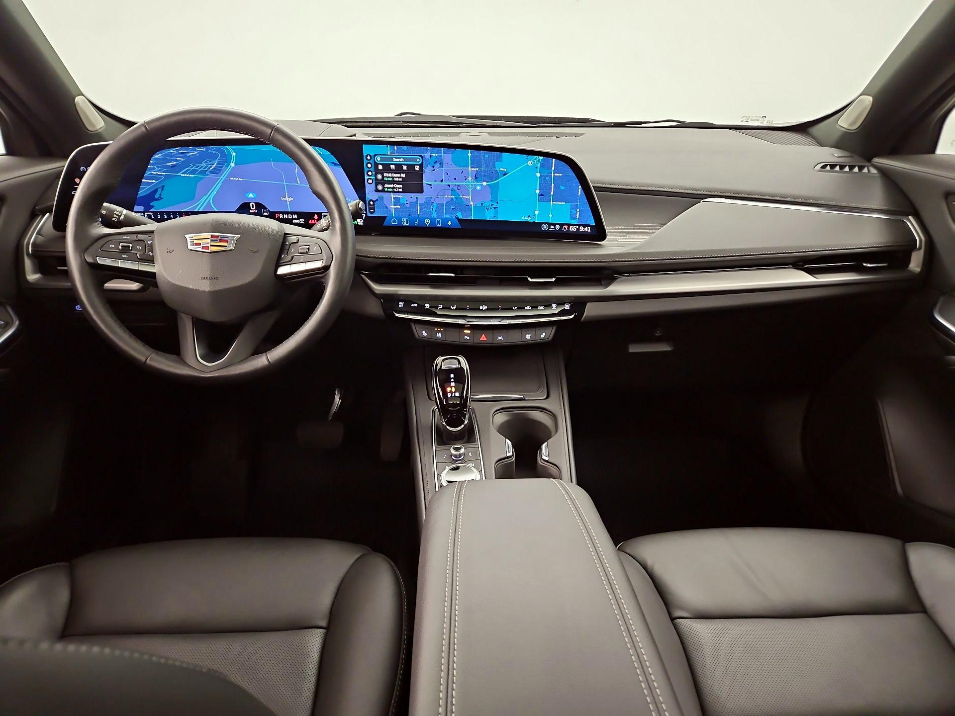 Thumbnail: 2024 Cadillac XT4 - 9