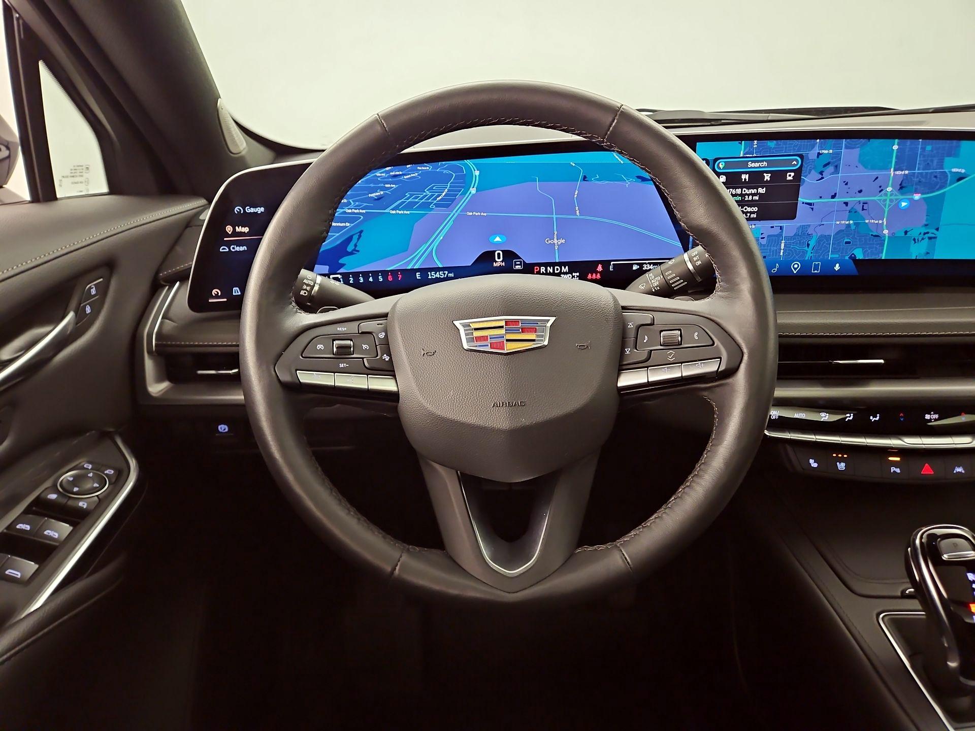 Thumbnail: 2024 Cadillac XT4 - 10