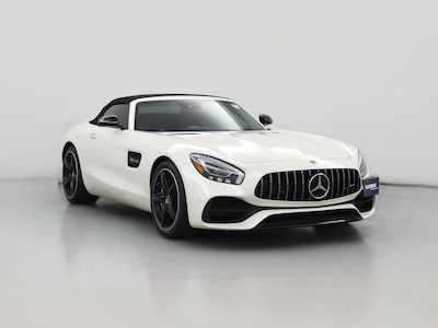 White 2018 Mercedes-Benz AMG GT
