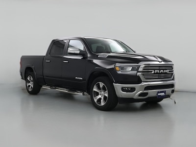 Black 2022 Ram 1500 Laramie