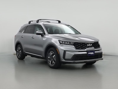 Gray 2022 Kia Sorento Hybrid S
