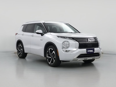White 2023 Mitsubishi Outlander Plug in Hybrid 40th Anniversary