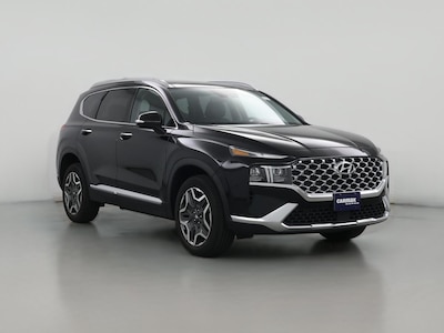 Black 2023 Hyundai Santa Fe Hybrid Limited