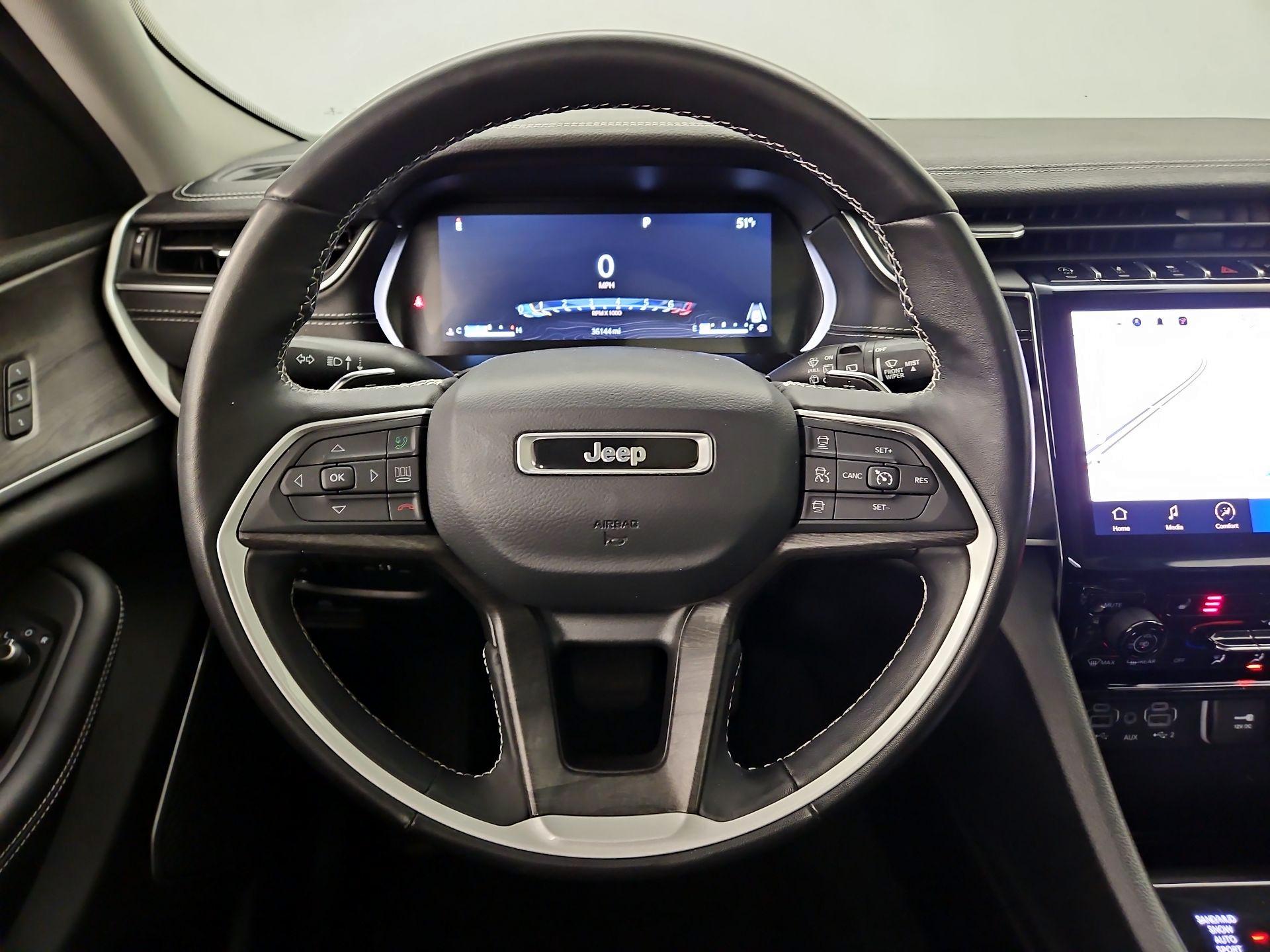 Thumbnail: 2022 Jeep Grand Cherokee L - 10