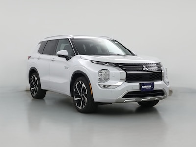 White 2023 Mitsubishi Outlander Plug in Hybrid 40th Anniversary