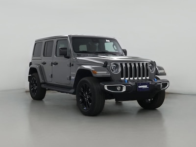 2023 Jeep Wrangler 4XE PHEV Unlimited Sahara
