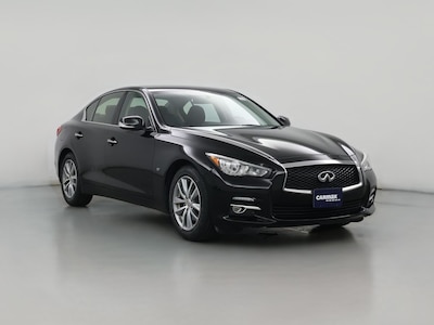 Black 2015 Infiniti Q50