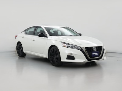 White 2021 Nissan Altima SR