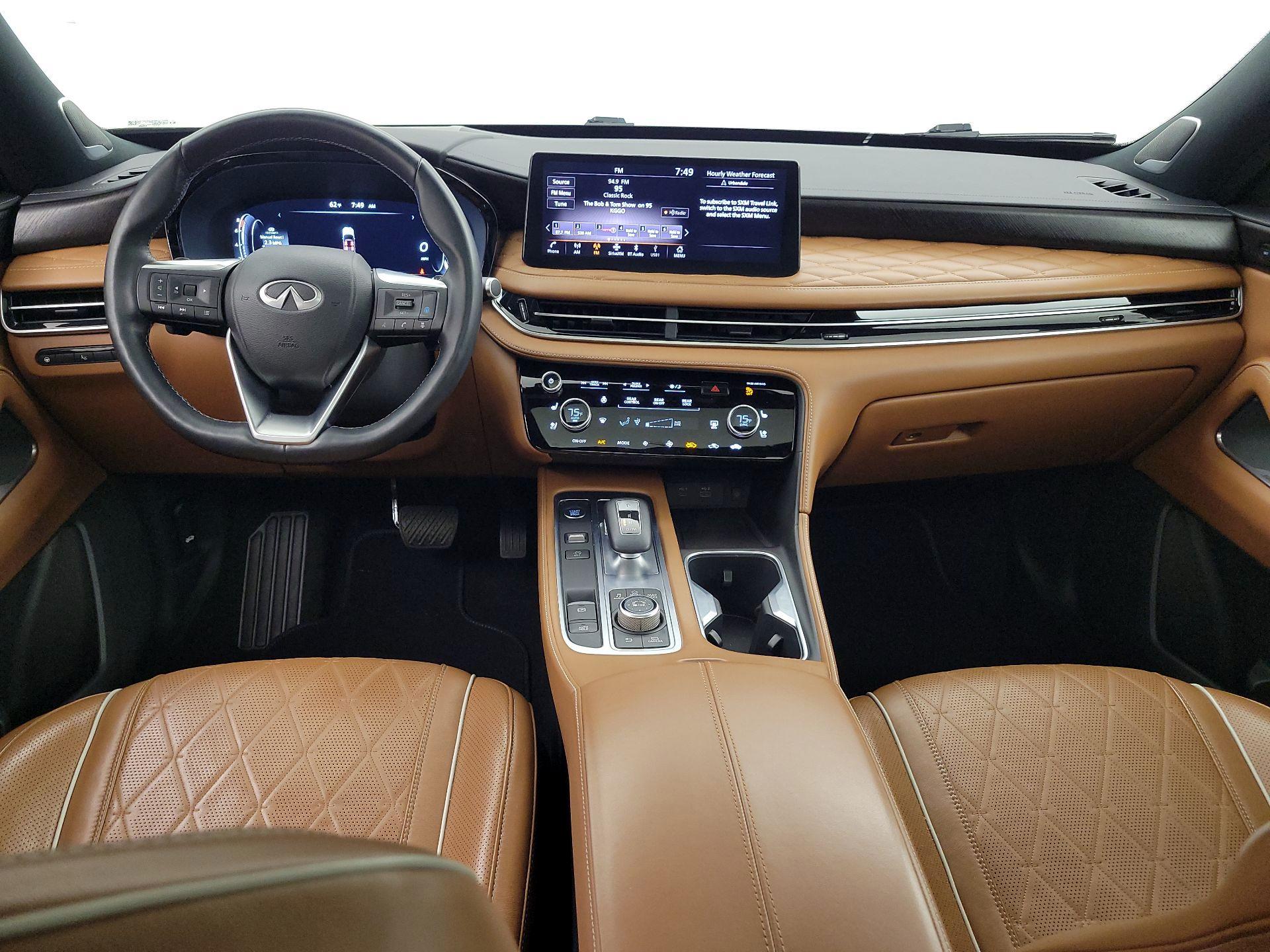 Thumbnail: 2022 INFINITI QX60 - 9