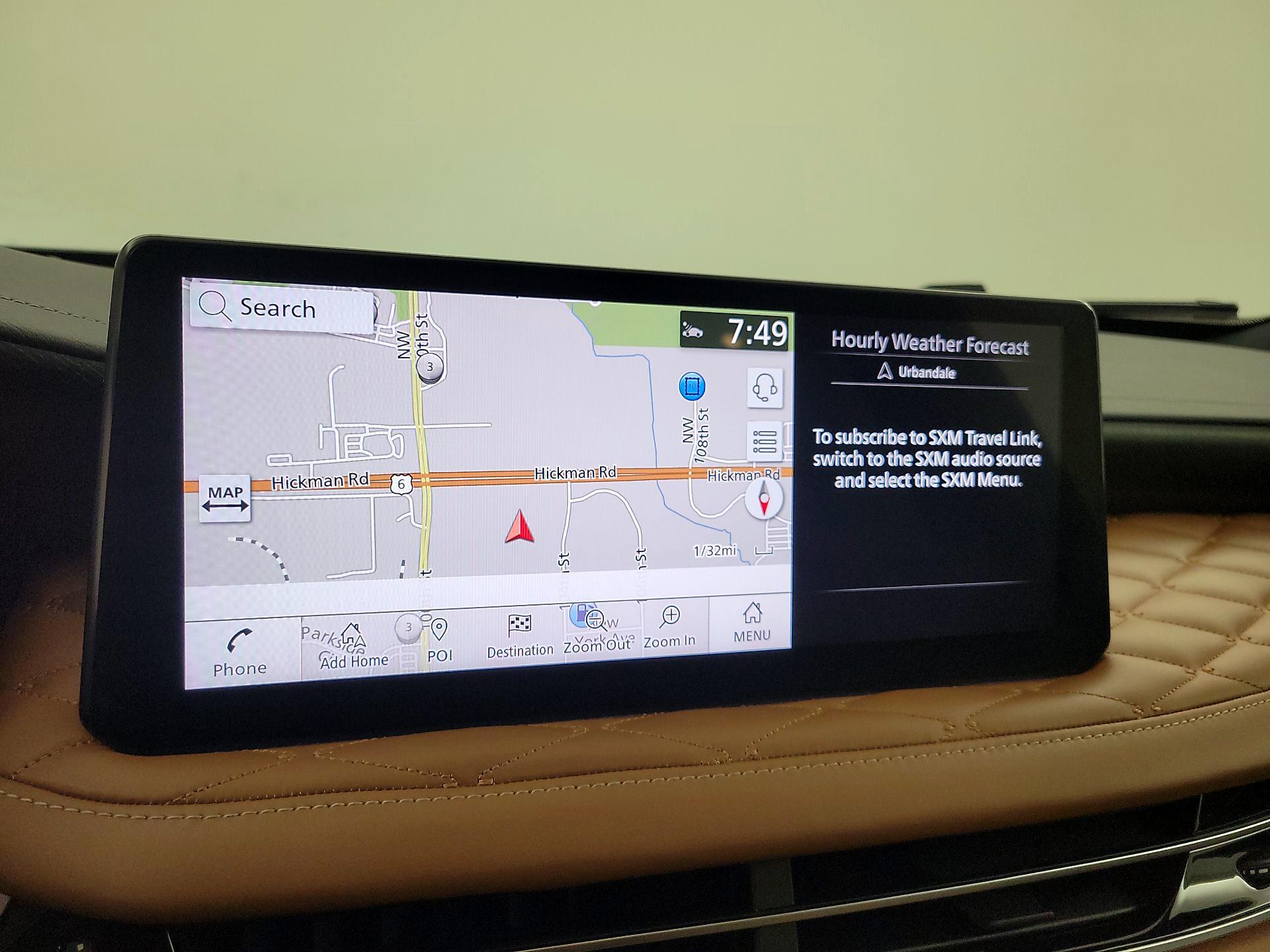 Thumbnail: 2022 INFINITI QX60 - 14