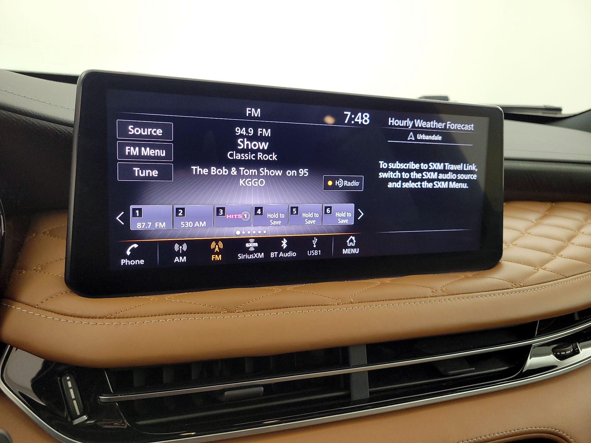 Thumbnail: 2022 INFINITI QX60 - 16