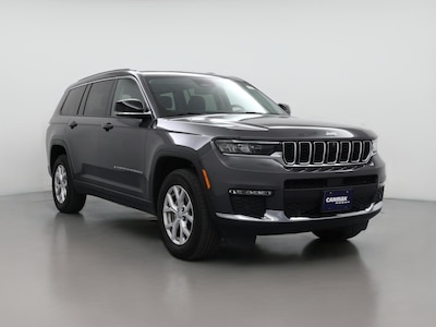 Gray 2022 Jeep Grand Cherokee L Limited