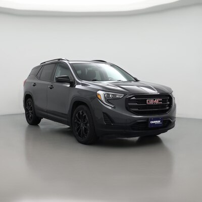Gray 2021 GMC Terrain SLE