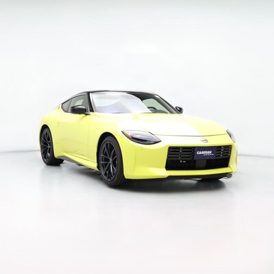 Yellow 2023 Nissan Z Performance
