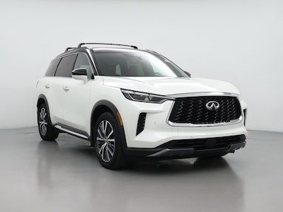 White 2023 Infiniti QX60 Autograph