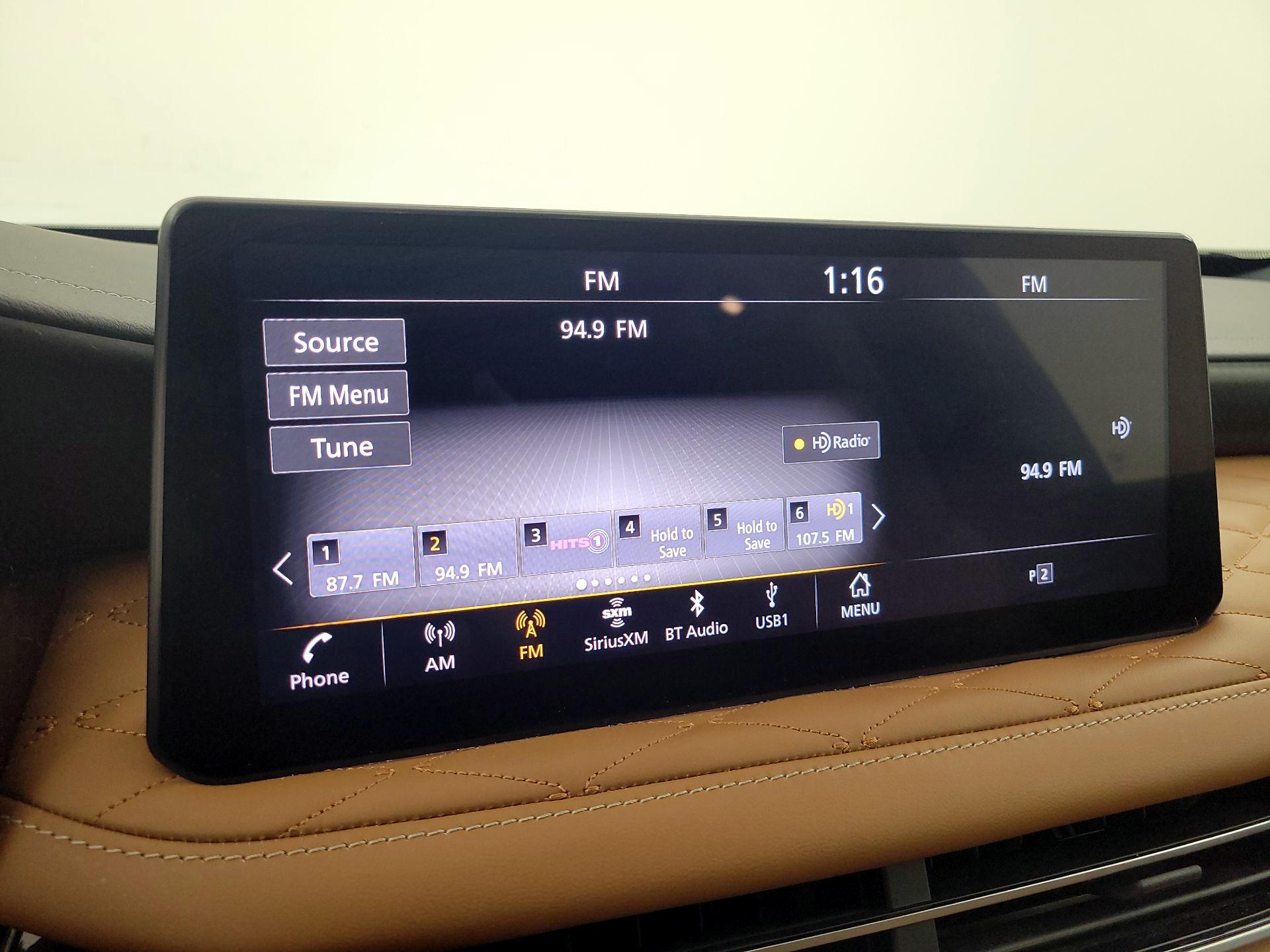 Thumbnail: 2023 INFINITI QX60 - 16