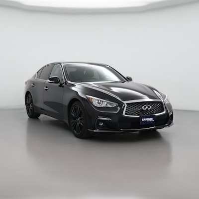 Black 2022 Infiniti Q50 Sensory