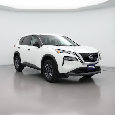 White 2023 Nissan Rogue S
