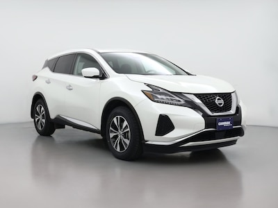 White 2022 Nissan Murano S