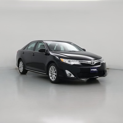 Black 2014 Toyota Camry XLE