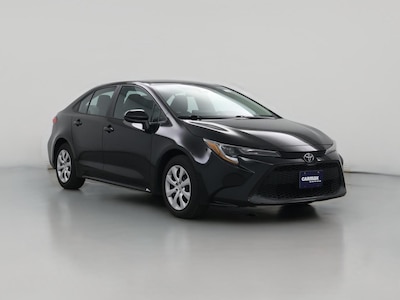 Black 2022 Toyota Corolla LE