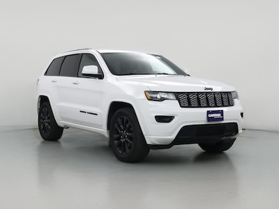 White 2018 Jeep Grand Cherokee Altitude