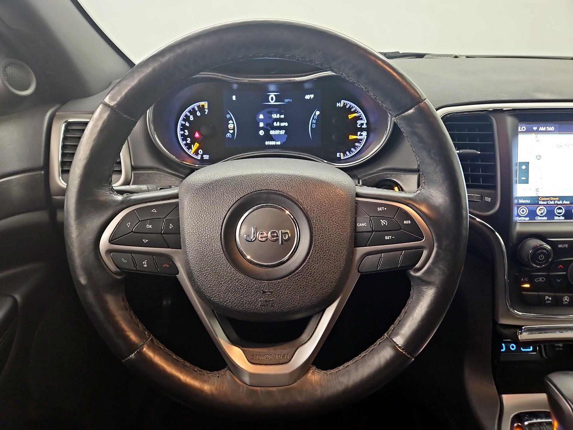 Thumbnail: 2018 Jeep Grand Cherokee - 10