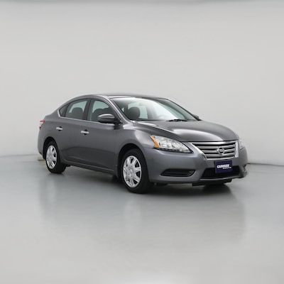 Gray 2015 Nissan Sentra S
